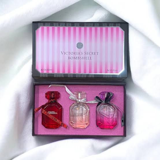 VICTORIA'S SECRET BOMBSHELL 3in1 GIFT SET 3×40ML