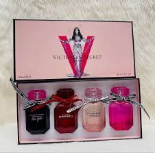 VICTORIA'S SECRET MINIATURE SET 4 IN 1 4Ă30ML