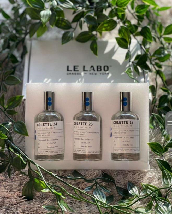 LE LABO COLLETTE 3IN1 GIFT SET 3Ă40ML