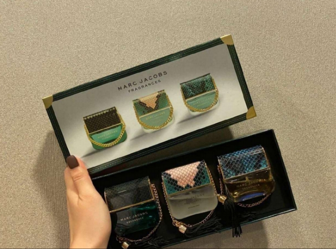 MARC JACOBS SET 3 IN 1 3Ă40ML