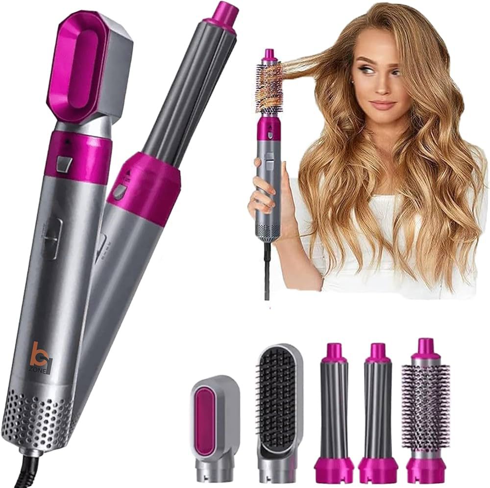 5 in 1 Hair Dryer Hair curler hairdryer straightener hair