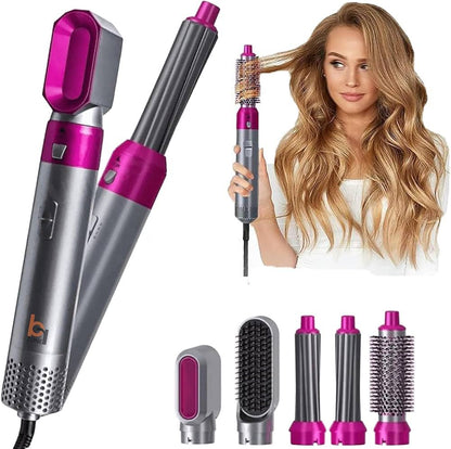 5 in 1 Hair Dryer Hair curler hairdryer straightener hair