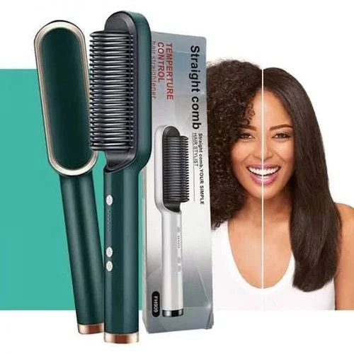 Hair Straightener Comb Heating Hair Styling Tool Hair straightener comb Hair crimper fast Heating not hurt Hair