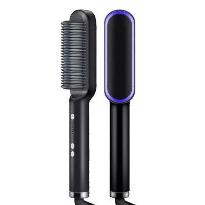 Hair Straightener Comb Heating Hair Styling Tool Hair straightener comb Hair crimper fast Heating not hurt Hair