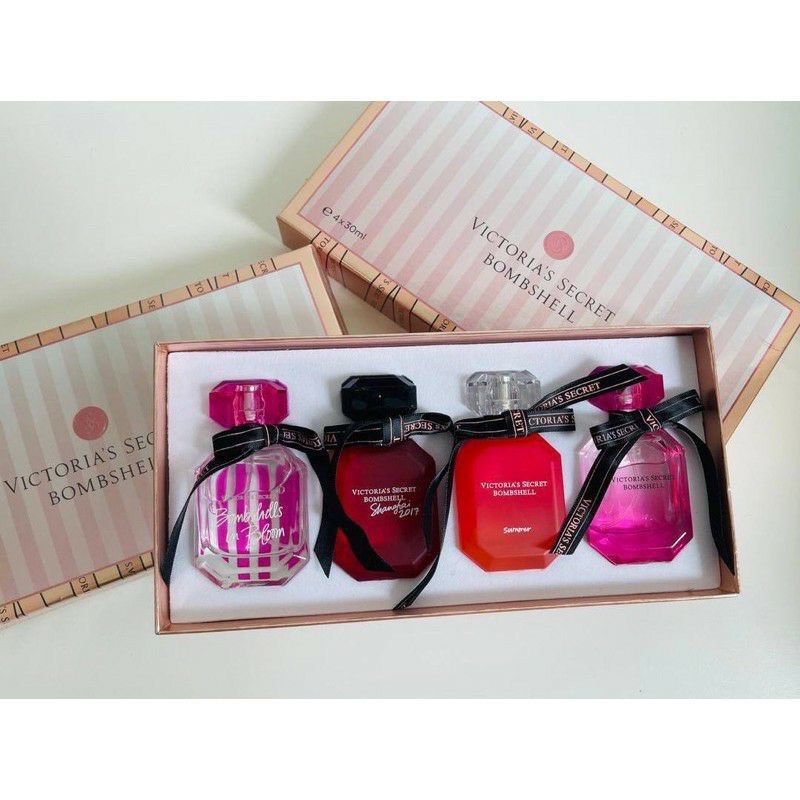 VICTORIA'S SECRET BOMBSHELL SET 4 IN 1 4×30ML