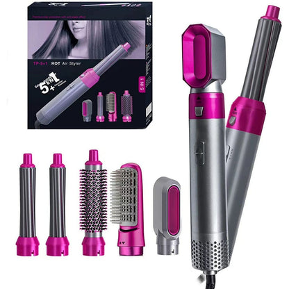 5 in 1 Hair Dryer Hair curler hairdryer straightener hair