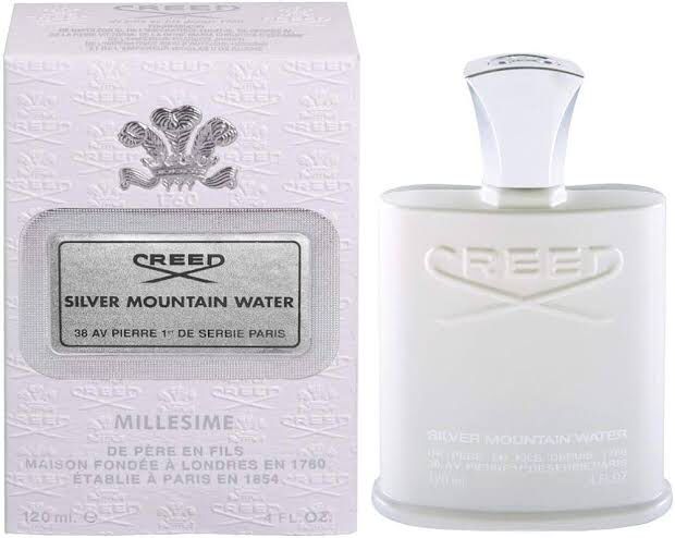 Creed Silver Mountain Water 
Millesime Eau De Parfum 120ml