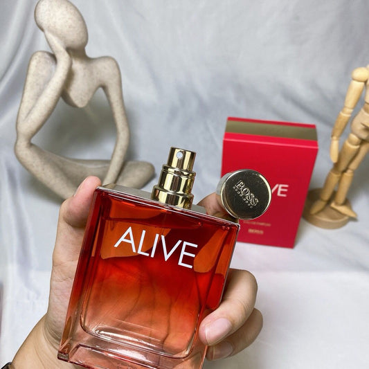 Hugo Boss Dynamic Unlimited Ladies Rich Perfume 100ml Alive Inte