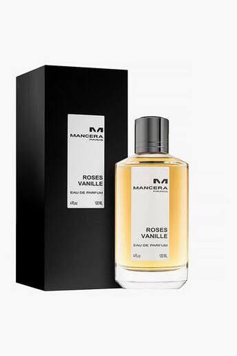 Mancera Rose Vanilla Eau De 
Parfum 120ml
